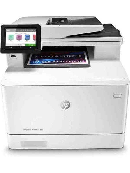 HP Color LaserJet Pro M479dw Multifunctional Print, Copy, Scan Printer with Warranty (W1A77A#B19)