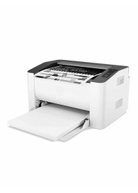 HP LaserJet 107a Mono Laser Business Printer 4ZB77A, White with Warranty