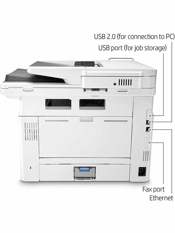 HP LaserJet Pro MFP M428fdw Wireless  All-in-One Printer with built-in Ethernet & 2-sided printing | W1A30A with Warranty