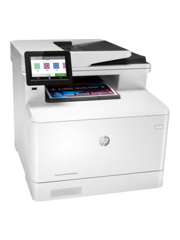 HP Color LaserJet Pro MFP M479fnw Office Laser Multifunction Printers | W1A78A