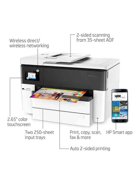 HP OfficeJet Pro 7740 All-in-One Wireless Printer 