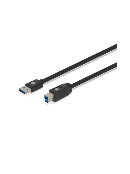 HP Printer Cable USB-B to USB-A v2.0 1.5m - Black 