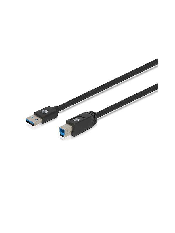 HP Printer Cable USB-B to USB-A v2.0 1.5m - Black | HP040GBBLK1.5TW
