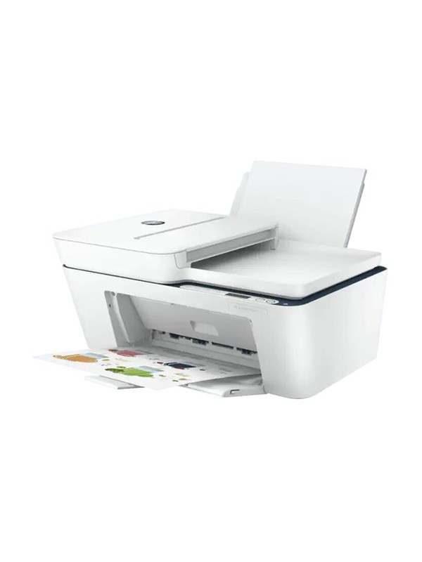 HP 4120 DeskJet Plus All-in-One Printer, White | HP 4120