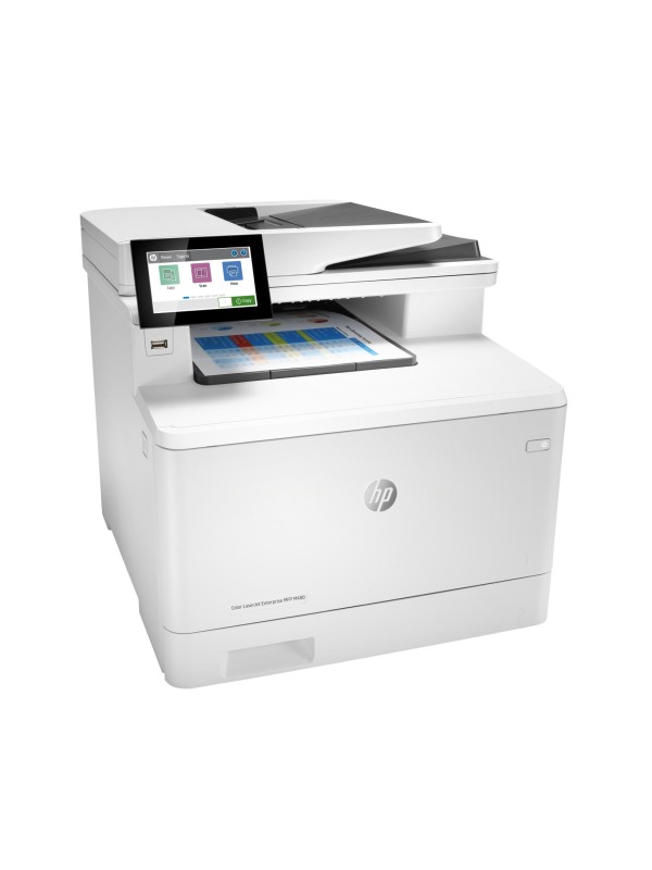 HP M480f A4 Color LaserJet Enterprise Multifunction Printer 3QA55A | HP M480f