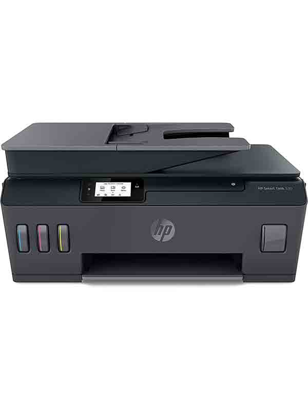 HP Smart Tank 530 Wireless All In One Printer, Print, Scan, Copy, Adf, Black with Warranty | 4Sb24A