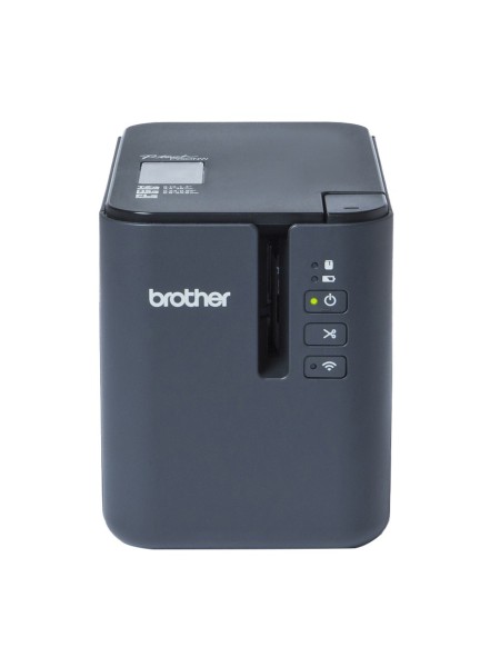 Brother PT-P950NW Label printer for work with Wireless & PC-compatible | PT-P950NW