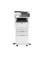 OKI MC883dnct Multifunction Color LED Laser Printer A3 35ppm (MFP) A3 Color MFP  (Copy/Print/Scan/Fax)  Speed 35 A4 & 20 PPM A3 with 2 paper  trays, & Cabinet with Warranty | MC883dnct