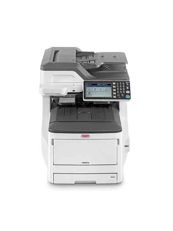 OKI MC883dnct Multifunction Color LED Laser Printer A3 35ppm (MFP) A3 Color MFP  (Copy/Print/Scan/Fax)  Speed 35 A4 & 20 PPM A3 with 2 paper  trays, & Cabinet with Warranty | MC883dnct