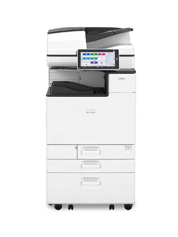 Ricoh IMC6000 A3 Color Laserjet Heavy Duty Multifunction Printer SPDF | IMC6000