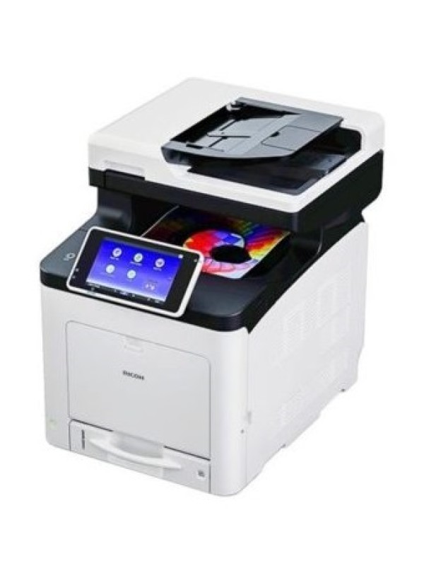 Ricoh SPC360SNW Multifunction A4 Colour Printer, Wireless 30 ppm | SPC360SNW