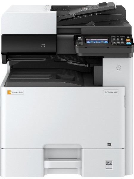 Triumph Adler P-C2480I A3 Color Multifunction Printer 24 PPM | P-C2480I with Warranty & Technical Support