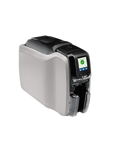 Zebra ZC300 Single Side Color ID Card Printer, USD, LAN with Warranty | ZC300