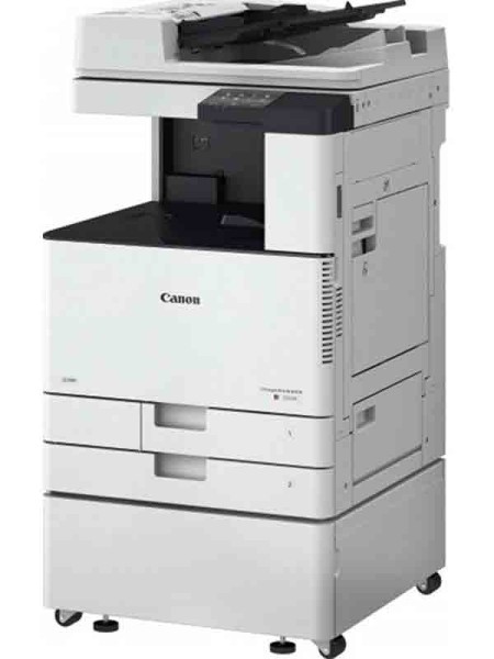 Canon imageRUNNER C3226i A3 Multifunctional Printer, 7 Inch TFT LCD WVGA, 250 Sheets Output Capacity, Up to 26/26 ppm Print Speed, With Wifi, 2 Trays, White | Canon C3226i