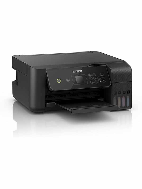 Epson EcoTank L3160 Print, Scan, Copy Wi-Fi Color Tank Printer | Epson L3160 Color Printer 