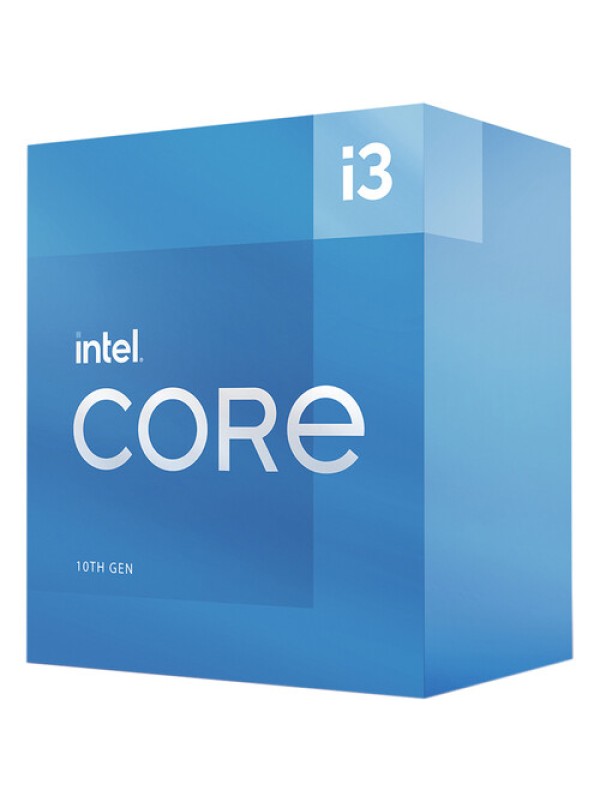 Intel Core I3 10100F 10th Generation Desktop Processor, Intel I3 10100F