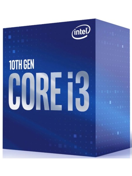 Intel Core I3 10100F 10th Generation Desktop Proce