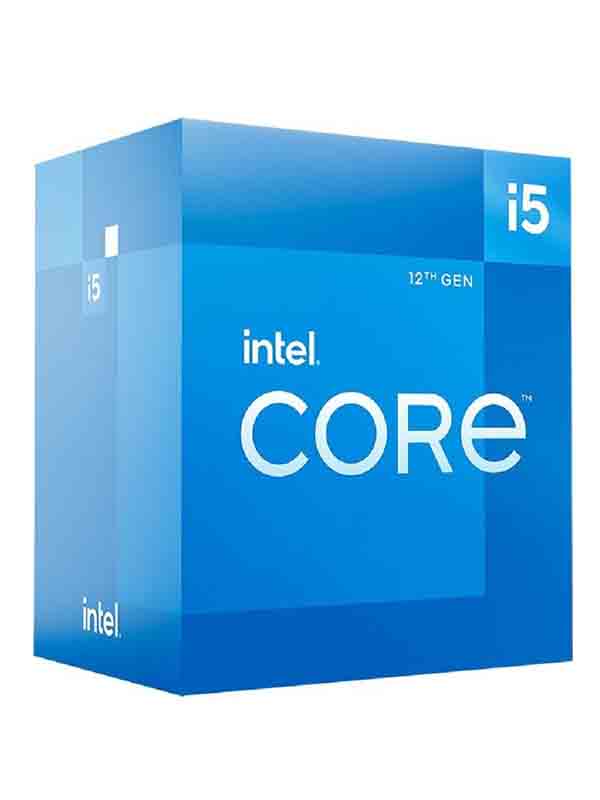 INTEL CORE I5-12500 12th Gen Processor Alder Lake  BOX Socket: FCLGA1700 Frequency: 3.00 GHz/4.60 GHz L2 cache: 7.5 -MB threads 12 -OpenGL: 4.5