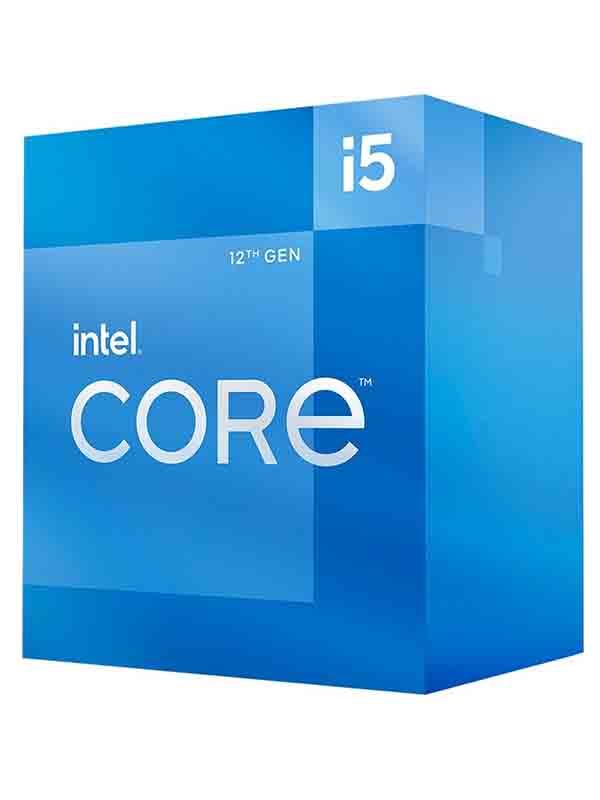 INTEL CORE I5-12500 12th Gen Processor Alder Lake  BOX Socket: FCLGA1700 Frequency: 3.00 GHz/4.60 GHz L2 cache: 7.5 -MB threads 12 -OpenGL: 4.5