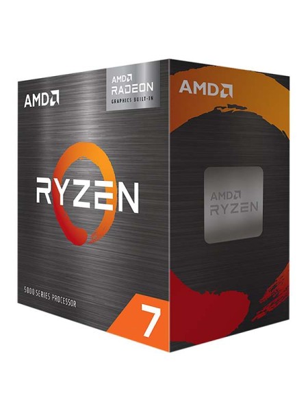 AMD Ryzen 7 5700G, 8 Core, 16 Threads Desktop Processor | 100-100000263BOX
