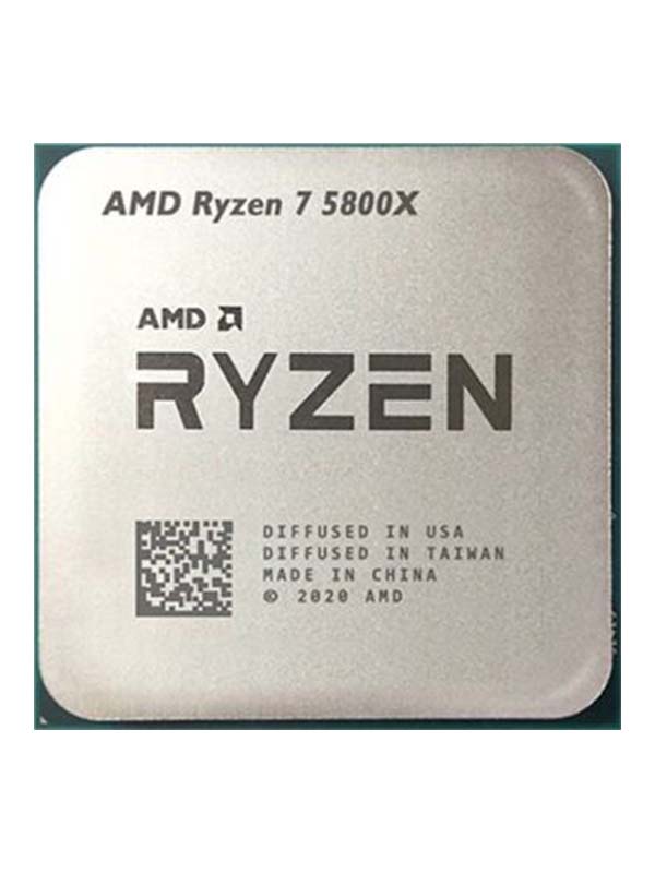AMD Ryzen 7 5800X, 8 Core, 16 Threads, Desktop Processors, without Fan | 100-100000063WOF