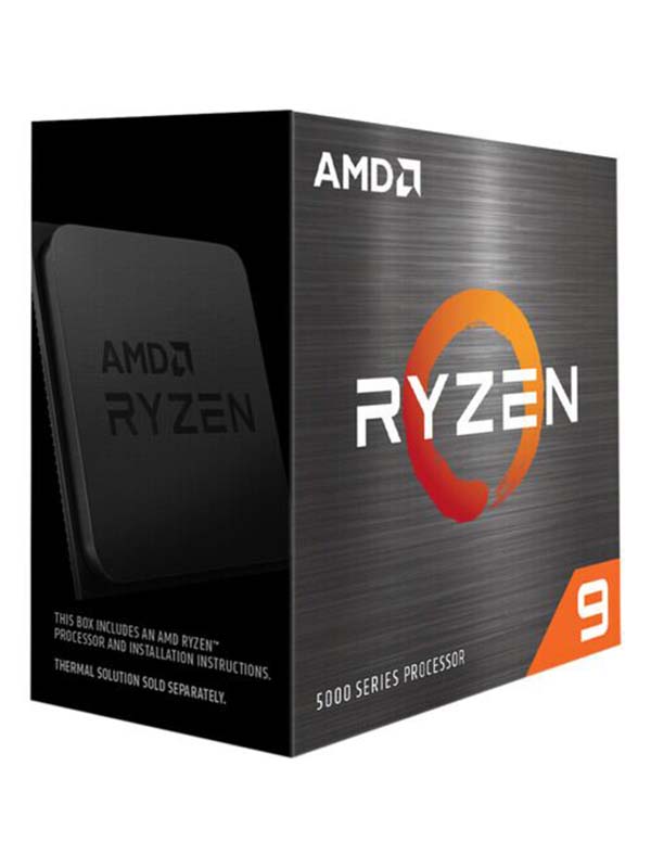 AMD Ryzen™ 9 5950X, 16 Core, 32 Threads, Desktop Processors without Fan | 100-100000059WOF