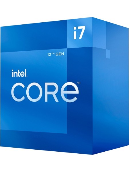 Intel Core i7-12700 12 Core Alder Lake CPU/Processor, 2.1GHz, 25MB Cache, Socket LGA1700, 20 Total Threads, 65W Base Power, DDR5/DDR4 Memory Speed Support | BX8071512700SRL4Q