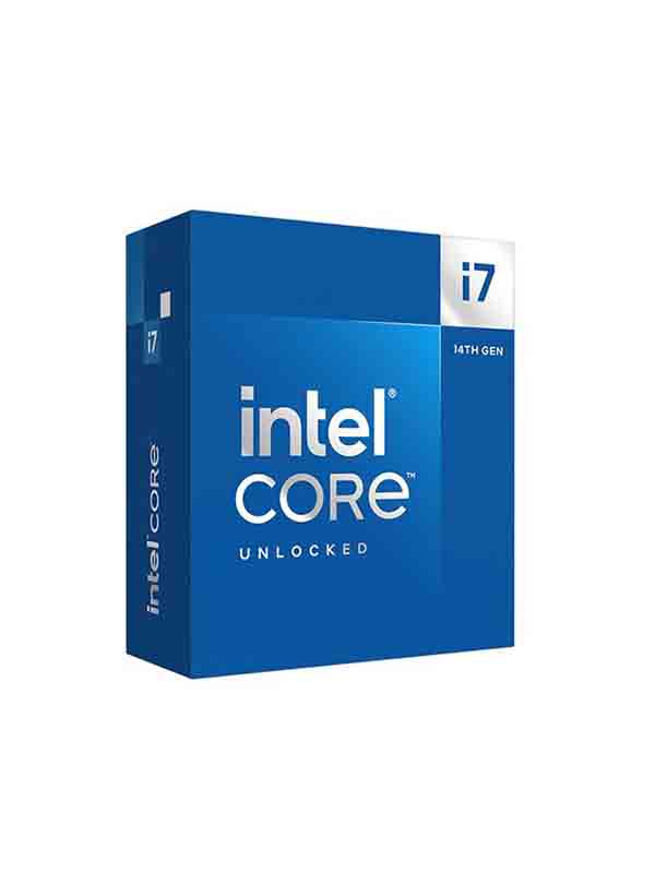 Intel Core I7-14700K, Intel Processor, 3.4 GHz 20 Cores, 28Threads LGA 1700 14th Gen Processor with Warranty | BX8071514700K
