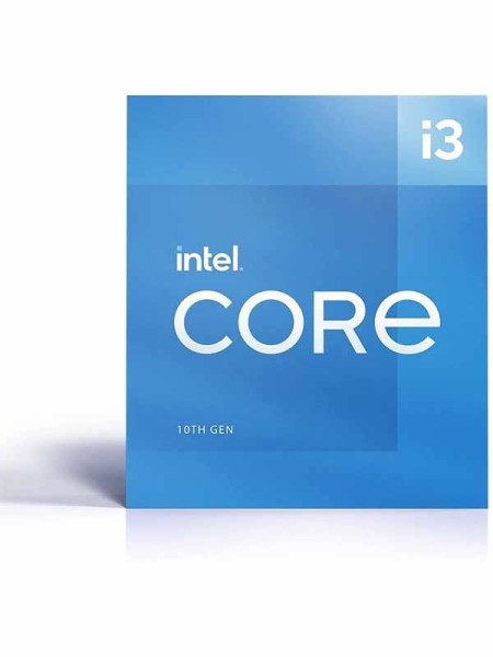 Intel Core i3-10105 Desktop Processor, 6M Cache, up to 4.40 GHz, 10th Gen Comet Lake Quad-Core 3.7 GHz LGA 1200 65W Intel UHD Graphics 630 with Warranty 
