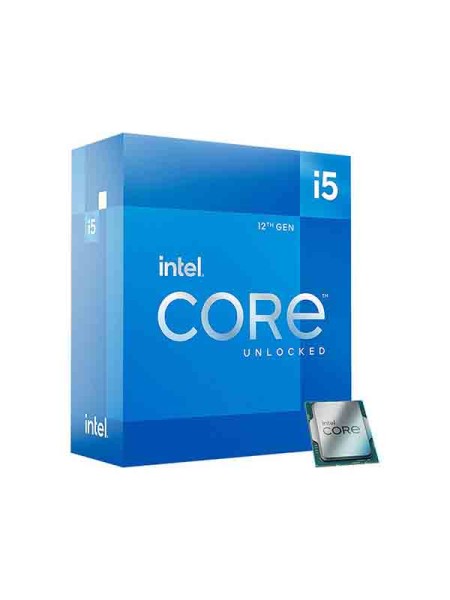 Intel Core i5-12600K LGA 1700 12th Gen 125W Intel 