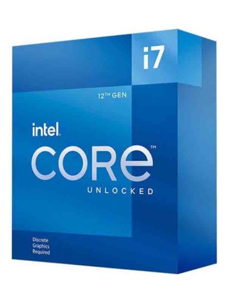Intel Core i7-12700K LGA 1700 12th Gen Processor with Warranty 