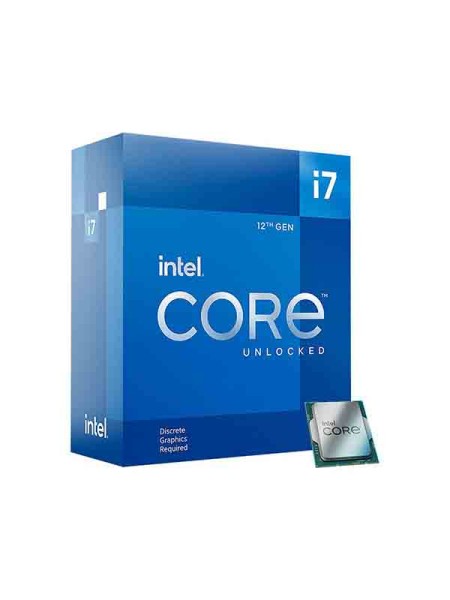 Intel Core i7-12700KF LGA 1700 12th Gen Desktop Processor