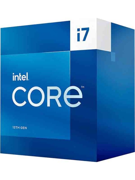 Intel Core i7-13700 Desktop Processor, 16 cores (8 P-cores + 8 E-cores) 30MB Cache, up to 5.2 GHz with Warranty | Intel 13700