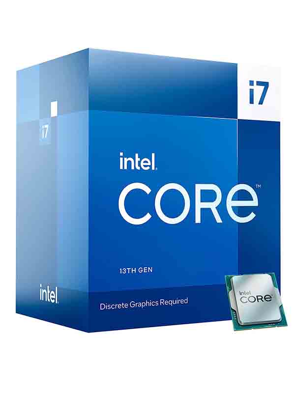 Intel Core i7-13700F Desktop Processor, LGA1700 30MB, 16Cores, 24Threads 13th Gen Processor with Warranty | BX8071513700FSRMBB