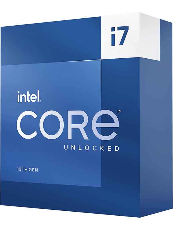 Intel Core i7-13700K Processor, 13th Gen  Raptor Lake 16-Core (8P+8E) P-core Base Frequency: 3.4 GHz E-core Base Frequency: 2.5 GHz LGA 1700 125W Intel UHD Graphics 770 Desktop Processor | BX8071513700K