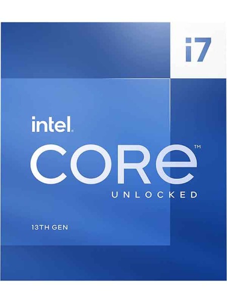 Intel Core i7-13700K Processor, 13th Gen  Raptor Lake 16-Core (8P+8E) P-core Base Frequency: 3.4 GHz E-core Base Frequency: 2.5 GHz LGA 1700 125W Intel UHD Graphics 770 Desktop Processor | BX8071513700K