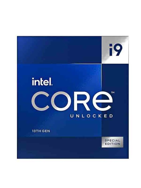 Intel Core i9-13900KS LGA 1700 Desktop Processor, 24 Cores & 32 Threads, 36MB Cache, 3.2 GHz P-Core Clock Speed, 6.0 GHz Max Turbo Freq, 2-CH DDR5-ECC Memory, Up to 128GB Max, Intel UHD 770, BX8071513900KS