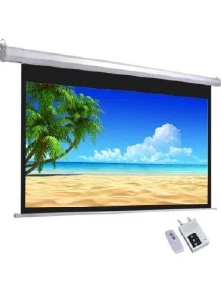 I-View Electrical Projector Screen 150″ 16:9 Ratio with Remote | I-view Ele 150 Inch 16:9