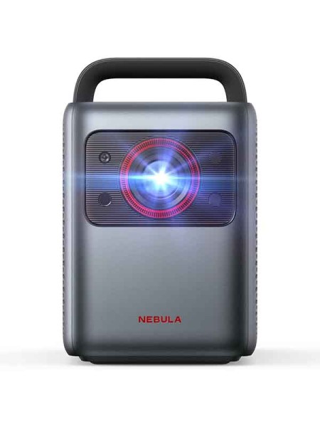  Anker D23502F1 Nebula Cosmos Laser 4K Projector, Outdoor Projector with 2,400 ISO Lumens, Android TV 10.0, Autofocus, Auto Keystone Correction, Screen Fit, Home Theater, Portable Projector With Bluetooth with Warranty | Anker D23502F1