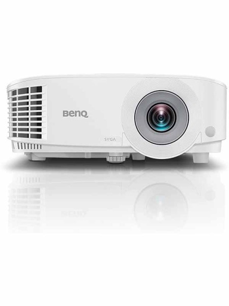 BenQ MS550 3600 Lumens SVGA Projector, 20000:1 High Contrast Ratio, Dual HDMI, VGA, Keystone Correction, Simple Setup, SmartEco Technology, White with Warranty | BenQ MS550