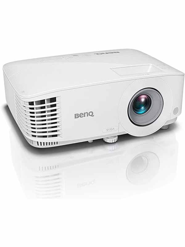 BenQ MS550 3600 Lumens SVGA Projector, 20000:1 High Contrast Ratio, Dual HDMI, VGA, Keystone Correction, Simple Setup, SmartEco Technology, White with Warranty | BenQ MS550