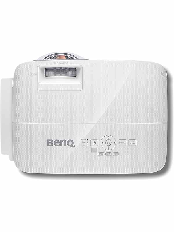 BenQ MX808STH XGA (1024x768) Interactive Classroom Projector with Short Throw, 3600 ANSI Lumens, 20000:1 Contrast Ratio, Dual HDMI, VGA, HDTV Compatibility with Warranty 