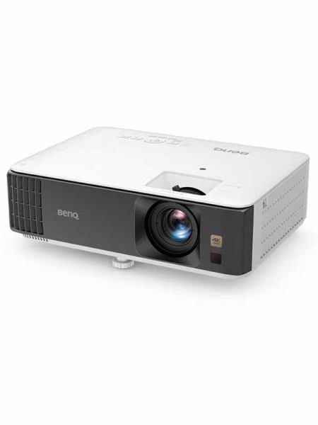 BenQ TK700 4K HDR 16ms Low Input Lag Gaming Projector, 3200 ANSI Lumens, 4K UHD (3840×2160), 10,000:1 Contrast Ratio, Realistic HDR Projector with Warranty