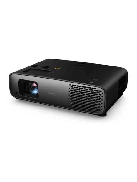 BenQ W4000i, BenQ 4K HDR LED Smart Home Theater Projector, 3200 Luminous, 100% DCI-P3 & 100% Rec.709, 2D Lens Shift, HDR10+, HDR10, HLG with Android TV with Netflix, Black | W4000i
