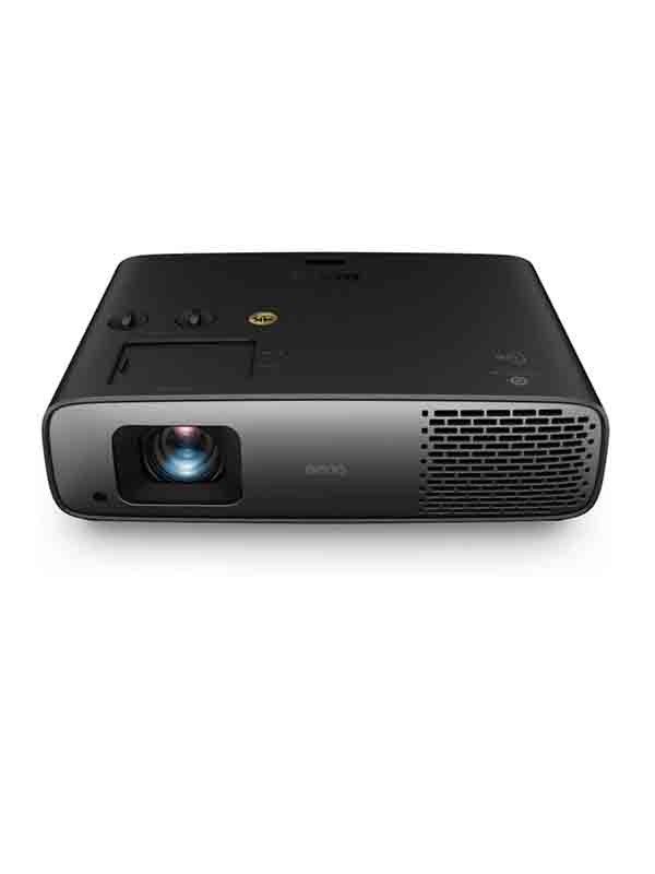 BenQ W4000i, BenQ 4K HDR LED Smart Home Theater Projector, 3200 Luminous, 100% DCI-P3 & 100% Rec.709, 2D Lens Shift, HDR10+, HDR10, HLG with Android TV with Netflix, Black | W4000i