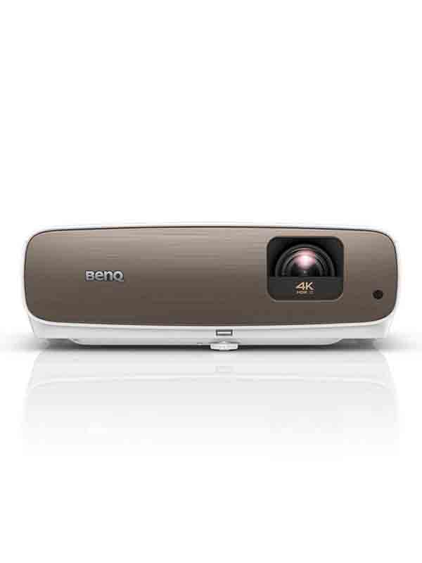 Benq W2700i True 4K Home Theater Projector By Android TV, Google Play, Wireless Projection |Hdr-Pro |95% Dci-P3 & 100% Rec.709 |Lens Shift & Keystone For Easy Setup - W2700i Benq 4K Projector 
