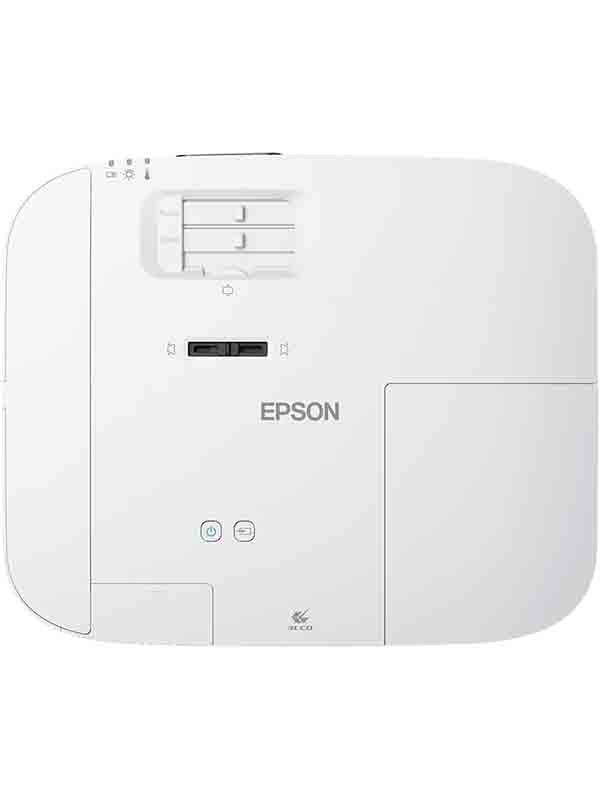 Epson EH-TW6150 4K PRO UHD Projector, 2800 lumen Brightness Projector, Lag Time of Less than 20ms, 3LCD Technology, Built-In Speaker with Warranty | EH-TW6150 - V11HA74040