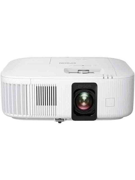 Epson EH-TW6150 4K PRO UHD Projector, 2800 lumen Brightness Projector, Lag Time of Less than 20ms, 3LCD Technology, Built-In Speaker with Warranty | EH-TW6150 - V11HA74040