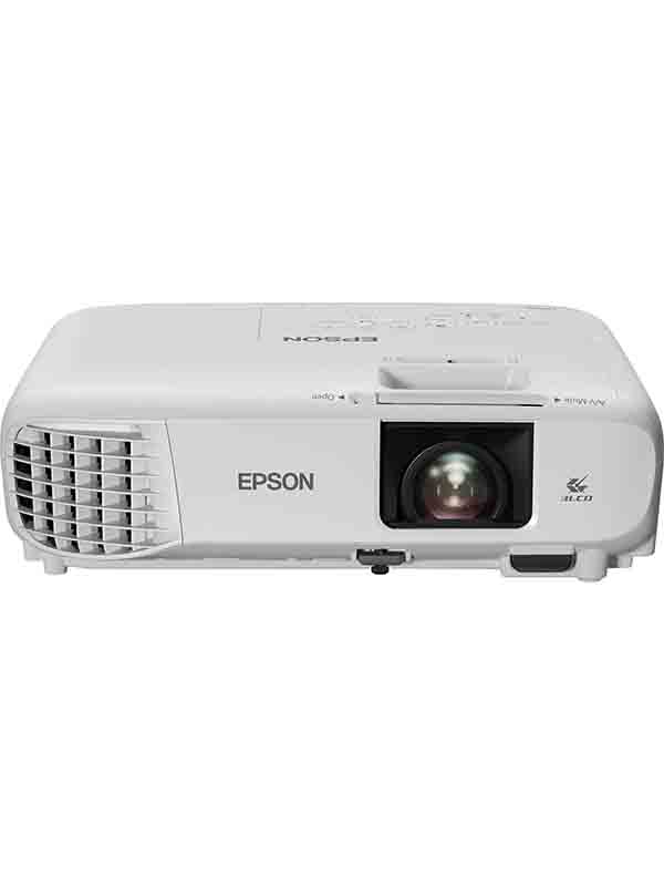Epson EH-TW740 3LCD Projector, 3300 Lumens, FHD 1080p, 386 Inch Display, Up to 18 years Lamp Life, Home Cinema Projector, White with Warranty | EH-TW740 -V11H979040DA