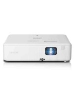 Epson EpiqVision Flex CO-W01 Portable Projector, 3000 Lumens, 3-Chip 3LCD, Widescreen, 5 W Speaker, 300-Inch Home Entertainment and Work, Streaming Ready with Warranty | Epson CO-W01